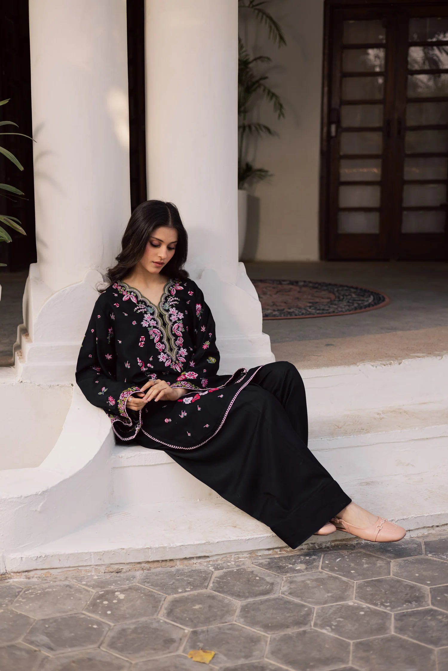 Summer Embroidered Pret