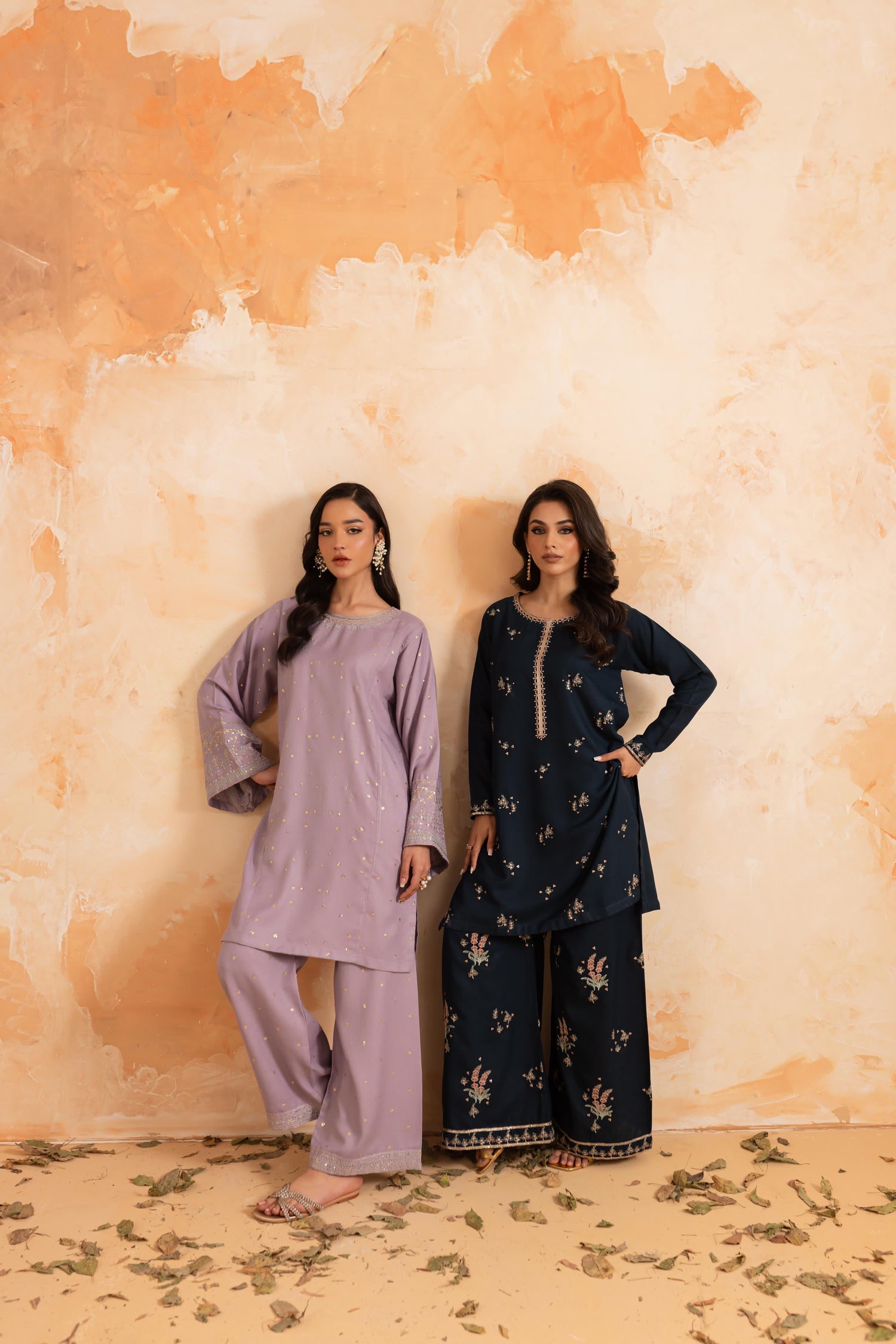 Luxury Embroidered Pret