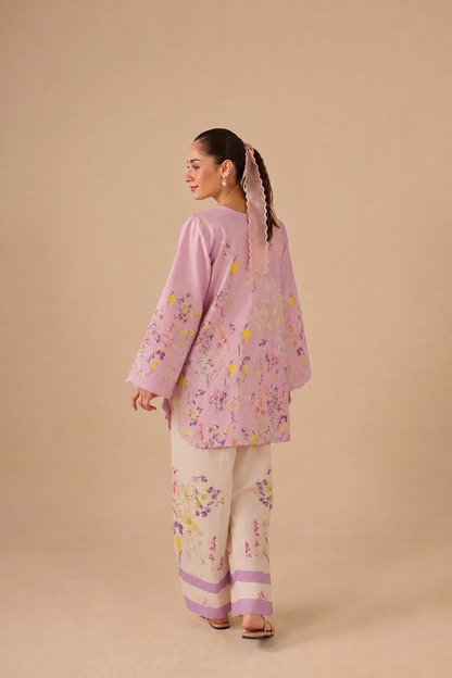 2PC Summer Lawn Dress - 44255
