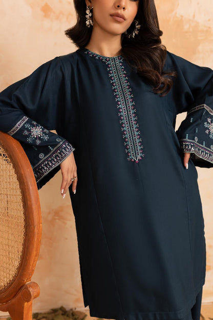 2PC LUXURY EMBROIDERED DRESS - 1088