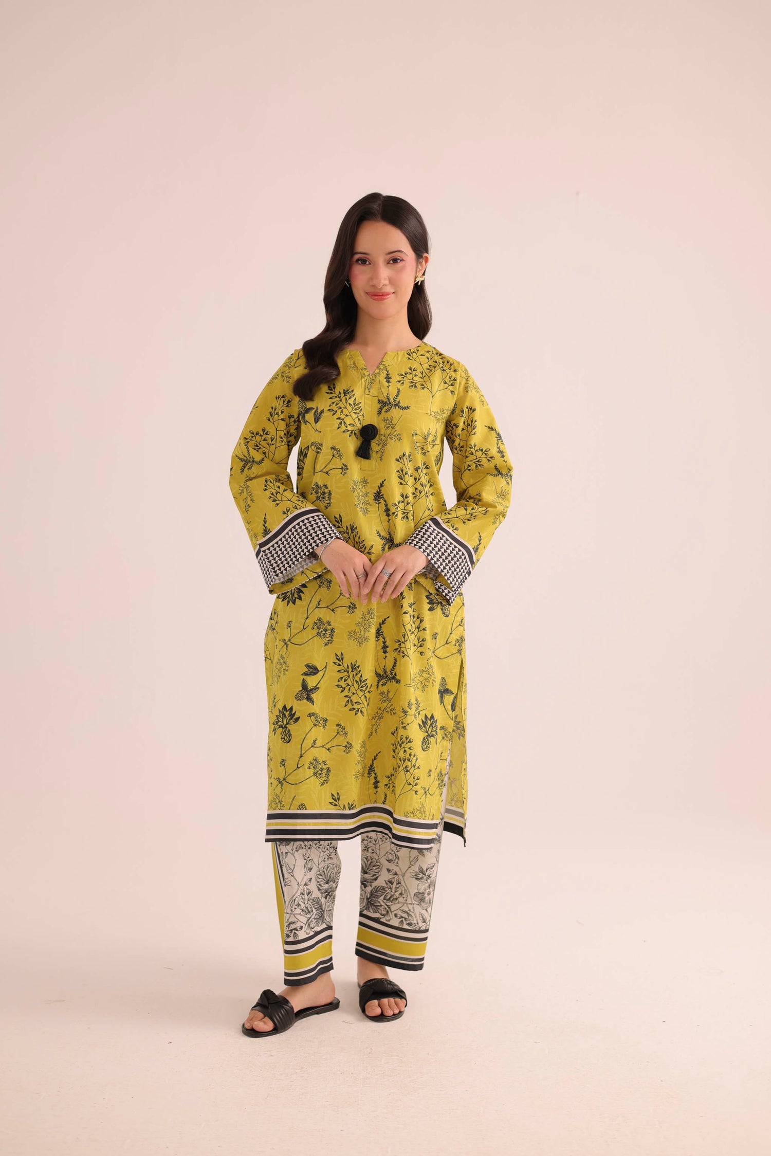 2PC Summer Lawn Dress- PRT L42191
