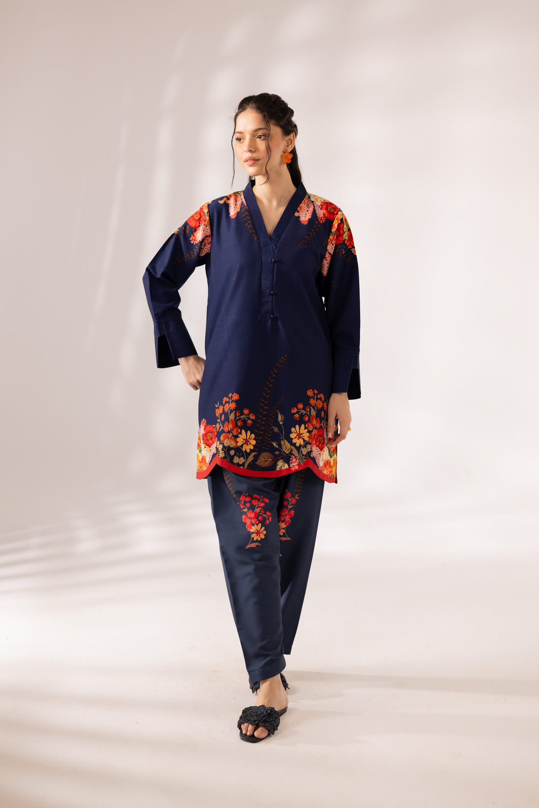 2PC Winter Dress- PRT SK01