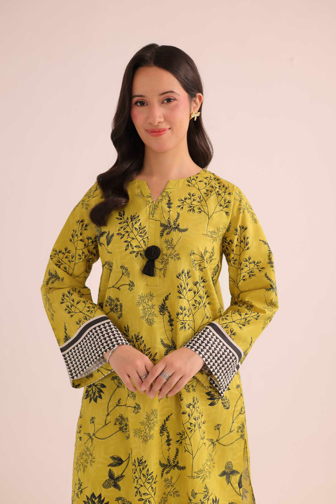 2PC Summer Lawn Dress- PRT L42191