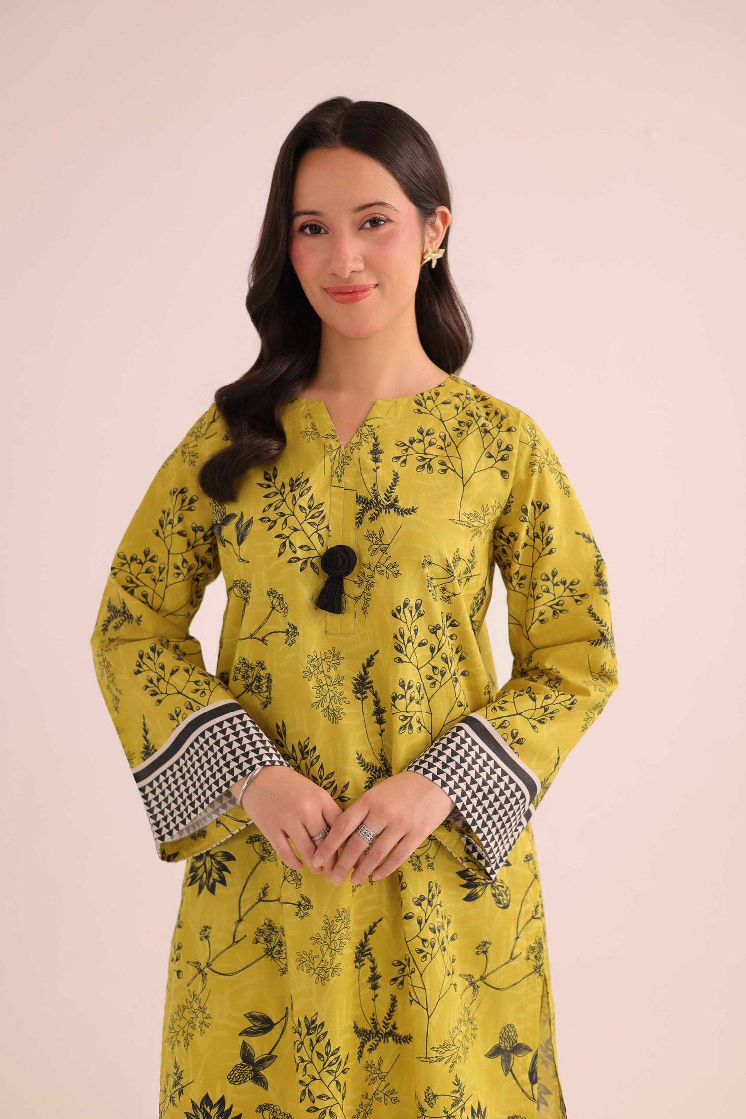 2PC Summer Lawn Dress- PRT L42191