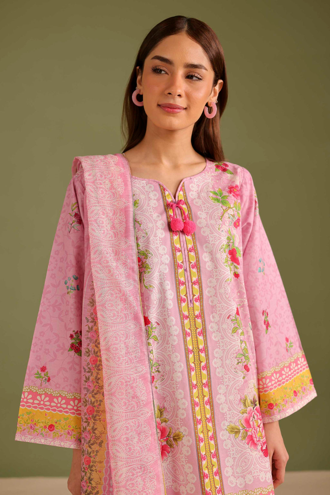 3PC Printed Lawn Suit - 42680