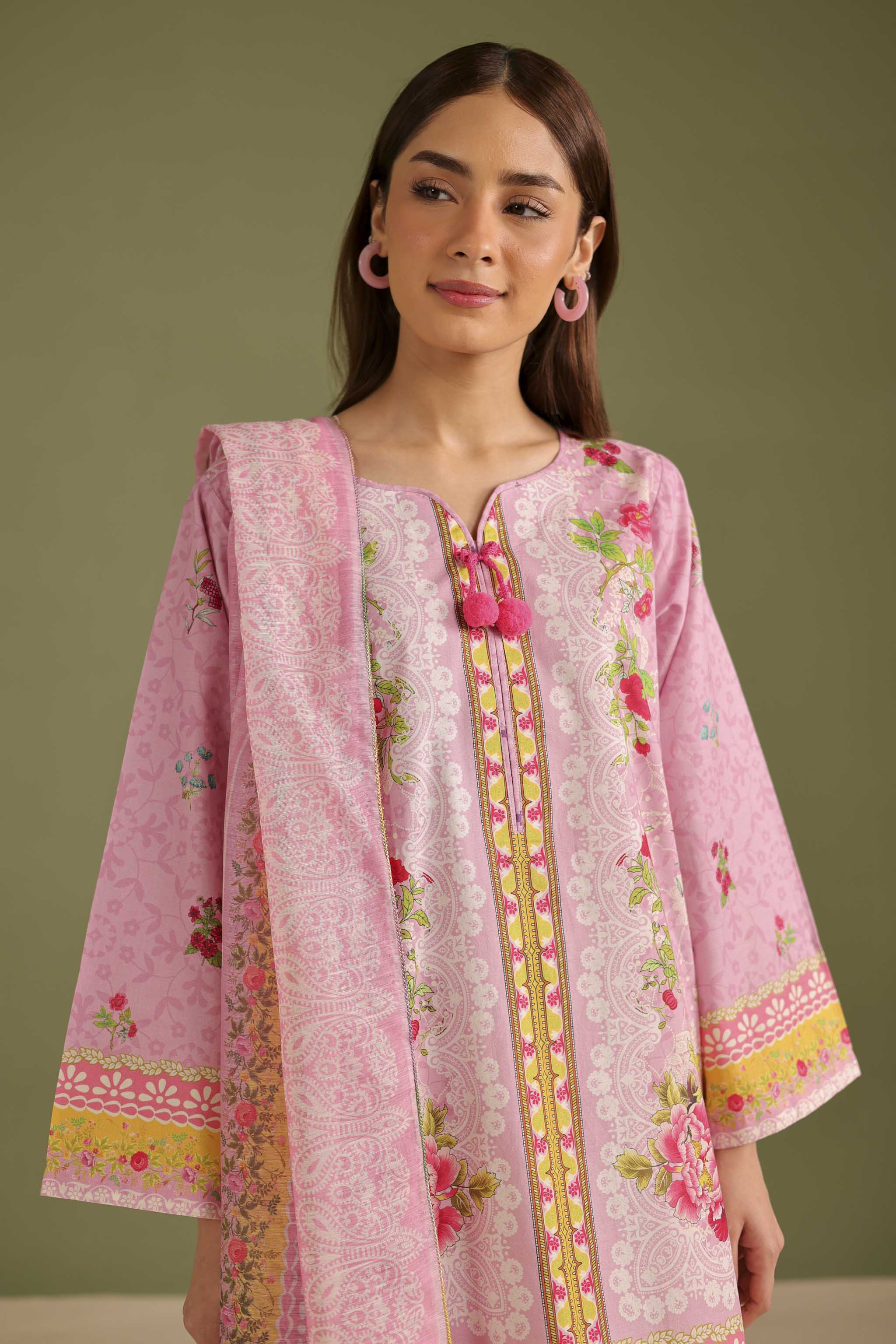 3PC Printed Lawn Suit - 42680