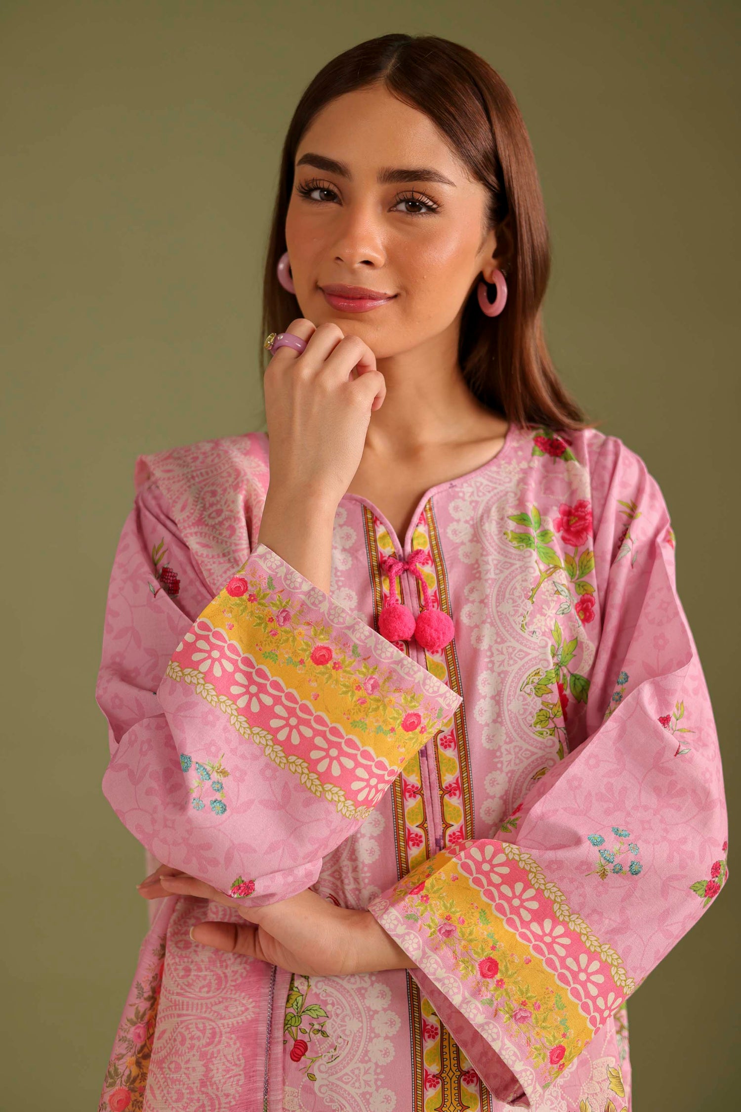 3PC Printed Lawn Suit - 42680