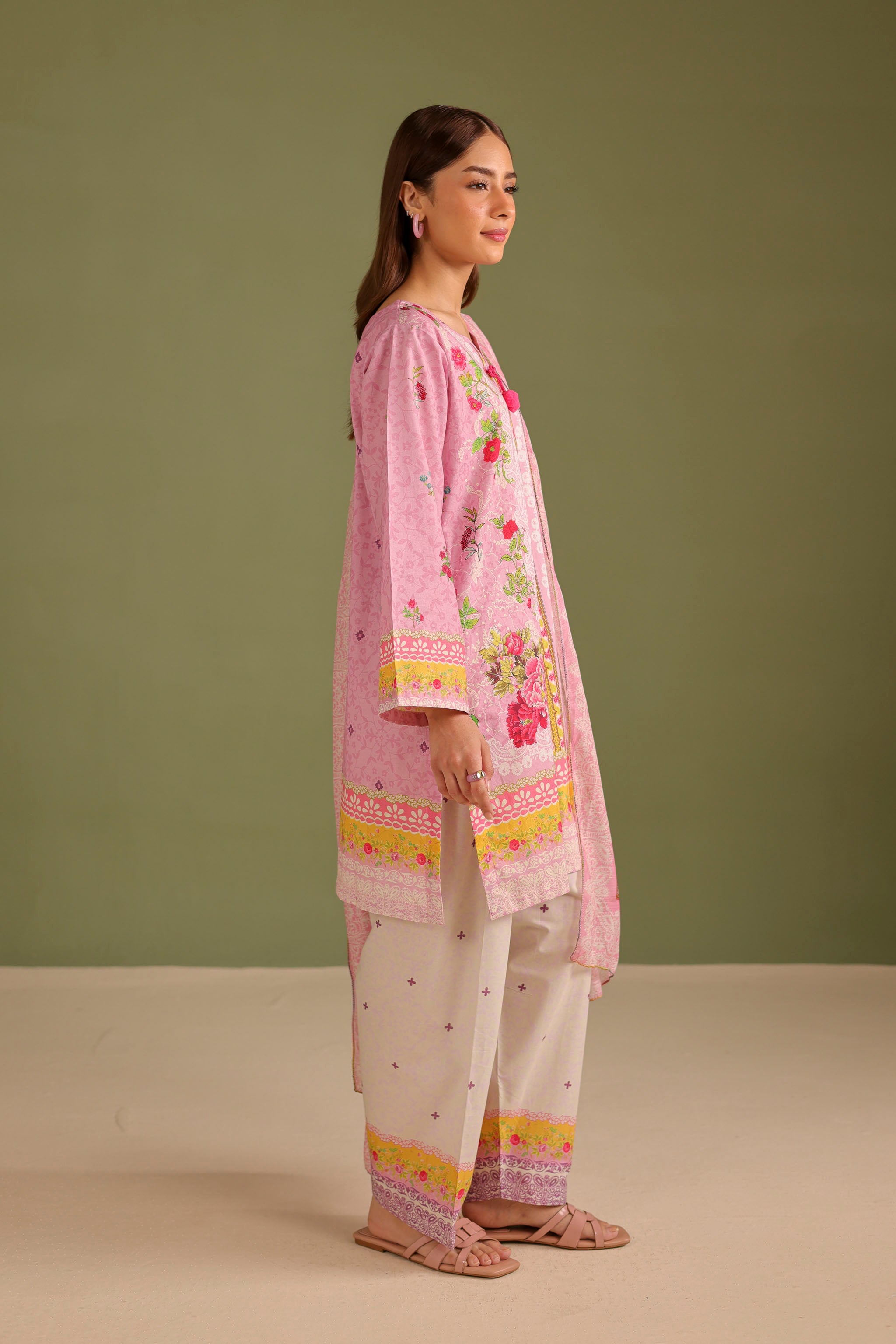 3PC Printed Lawn Suit - 42680