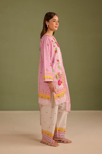 3PC Printed Lawn Suit - 42680