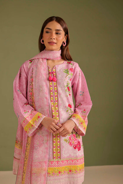 3PC Printed Lawn Suit - 42680
