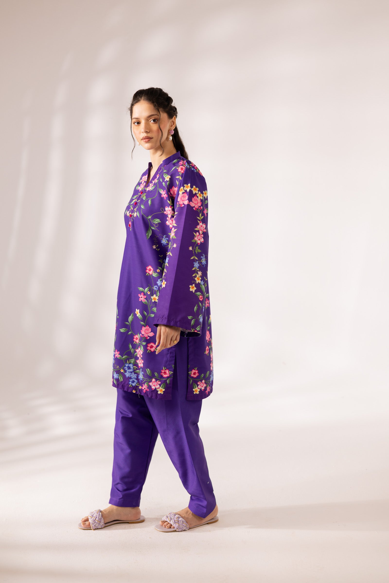 2PC Winter Dress- PRT SK02