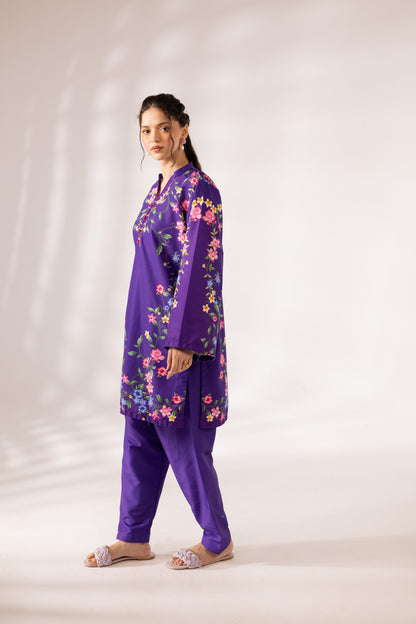 2PC Winter Dress- PRT SK02