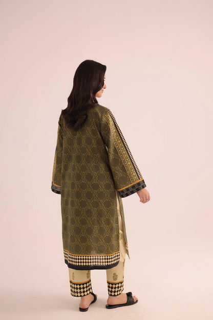 2PC Summer Lawn Dress- PRT L42735