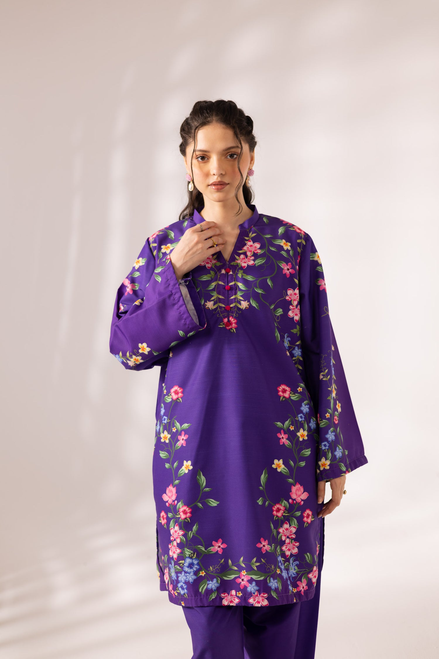 2PC Winter Dress- PRT SK02