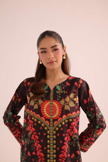 2PC Summer Lawn Dress- PRT L42948