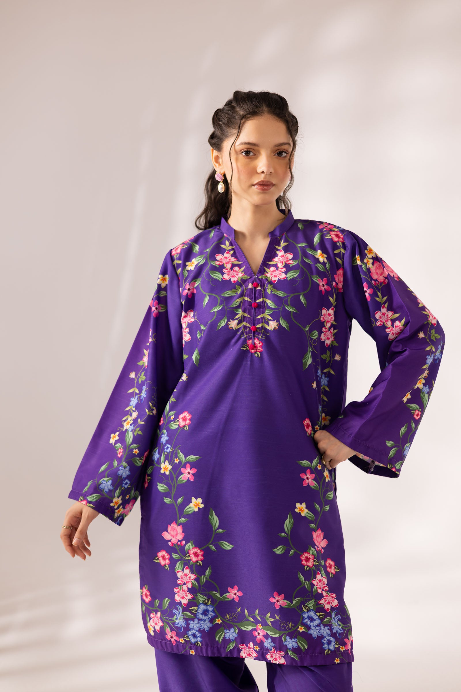 2PC Winter Dress- PRT SK02