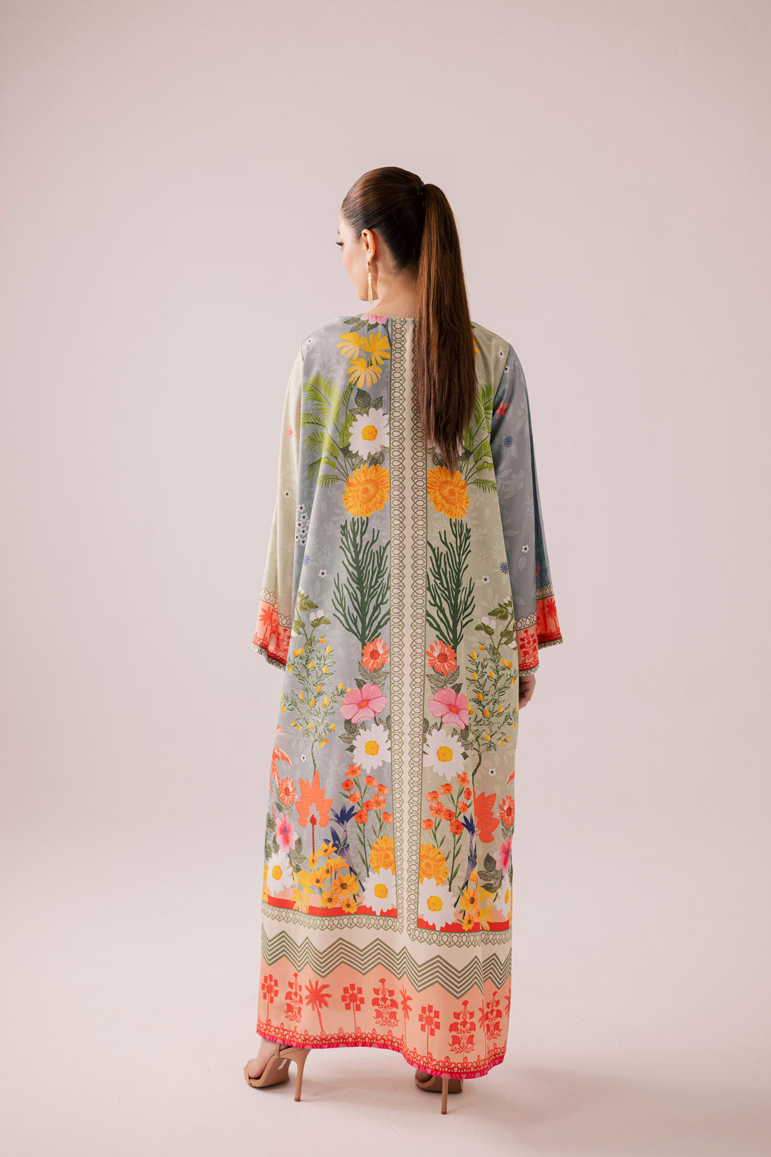 KF33 - Printed Kaftaan