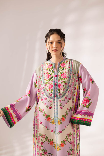 2PC Winter Dress- PRT SK03