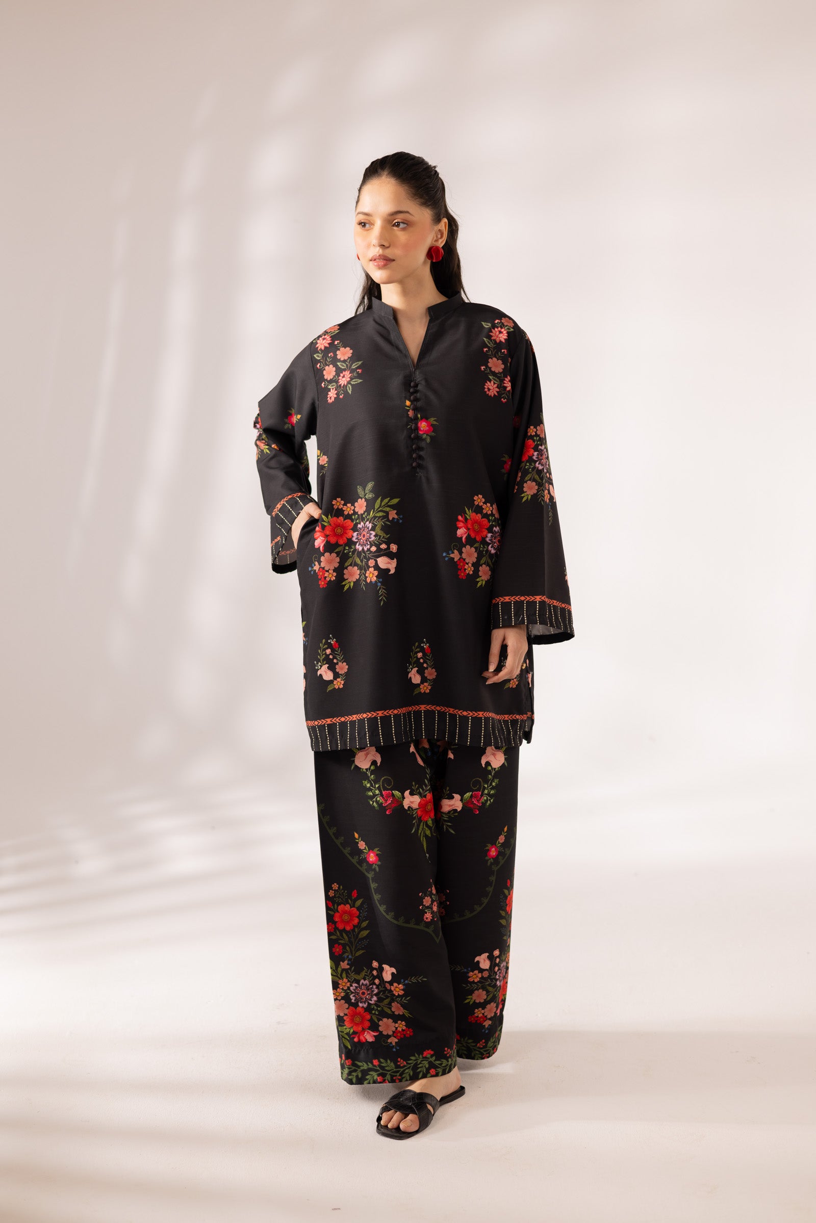 2PC Winter Dress- PRT SK04