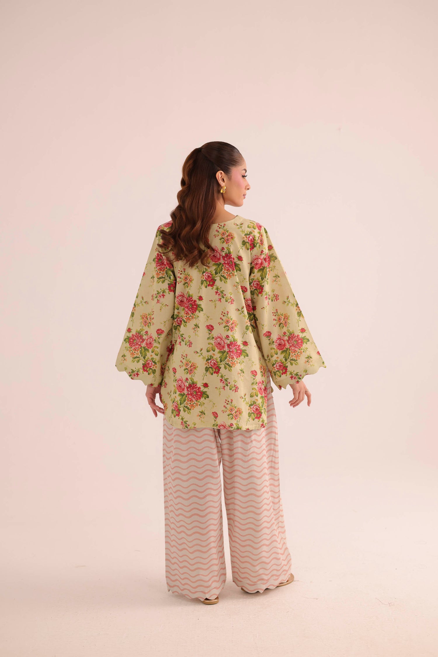 2PC Summer Lawn Dress- PRT L42971