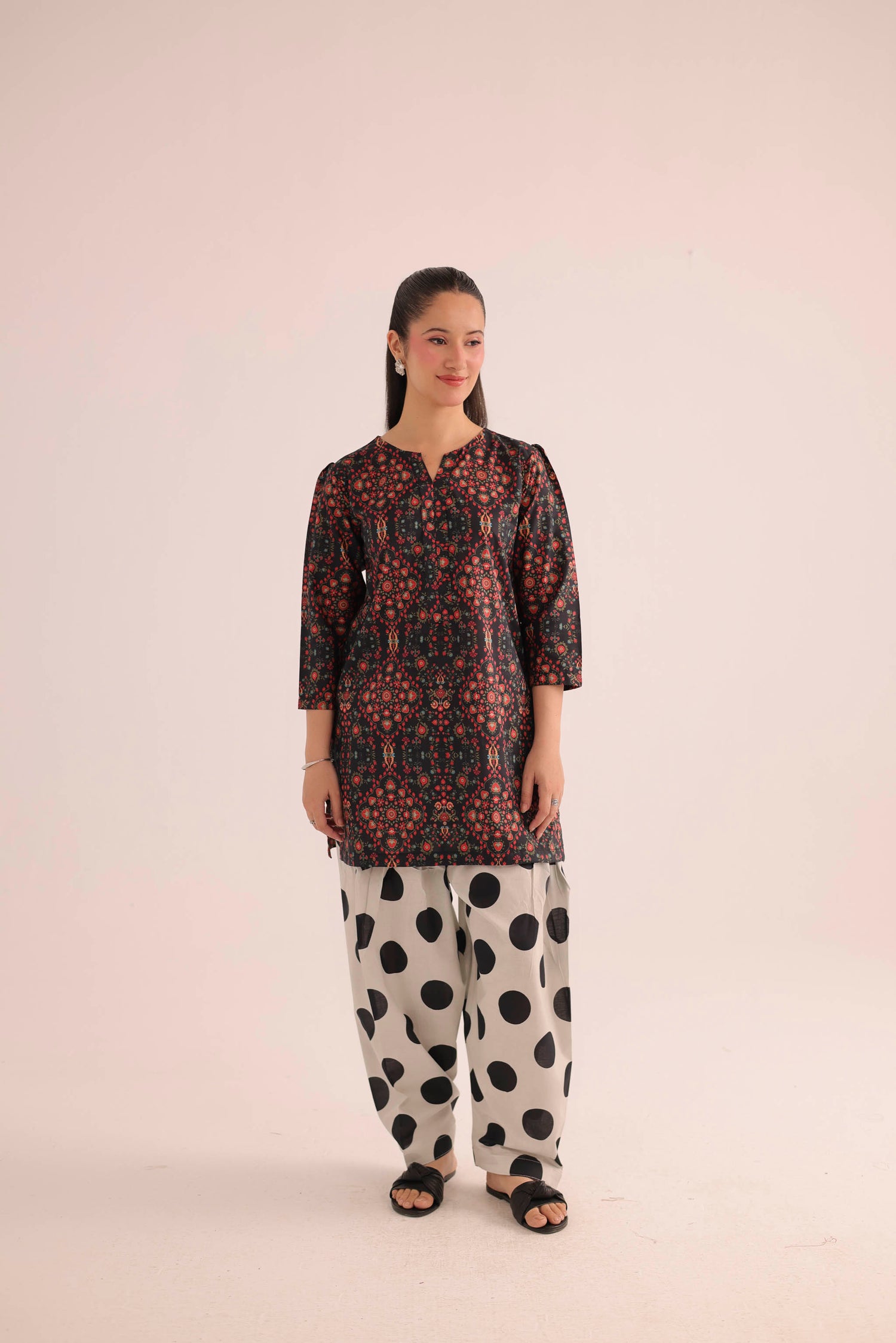 2PC Summer Lawn Dress- PRT L42732