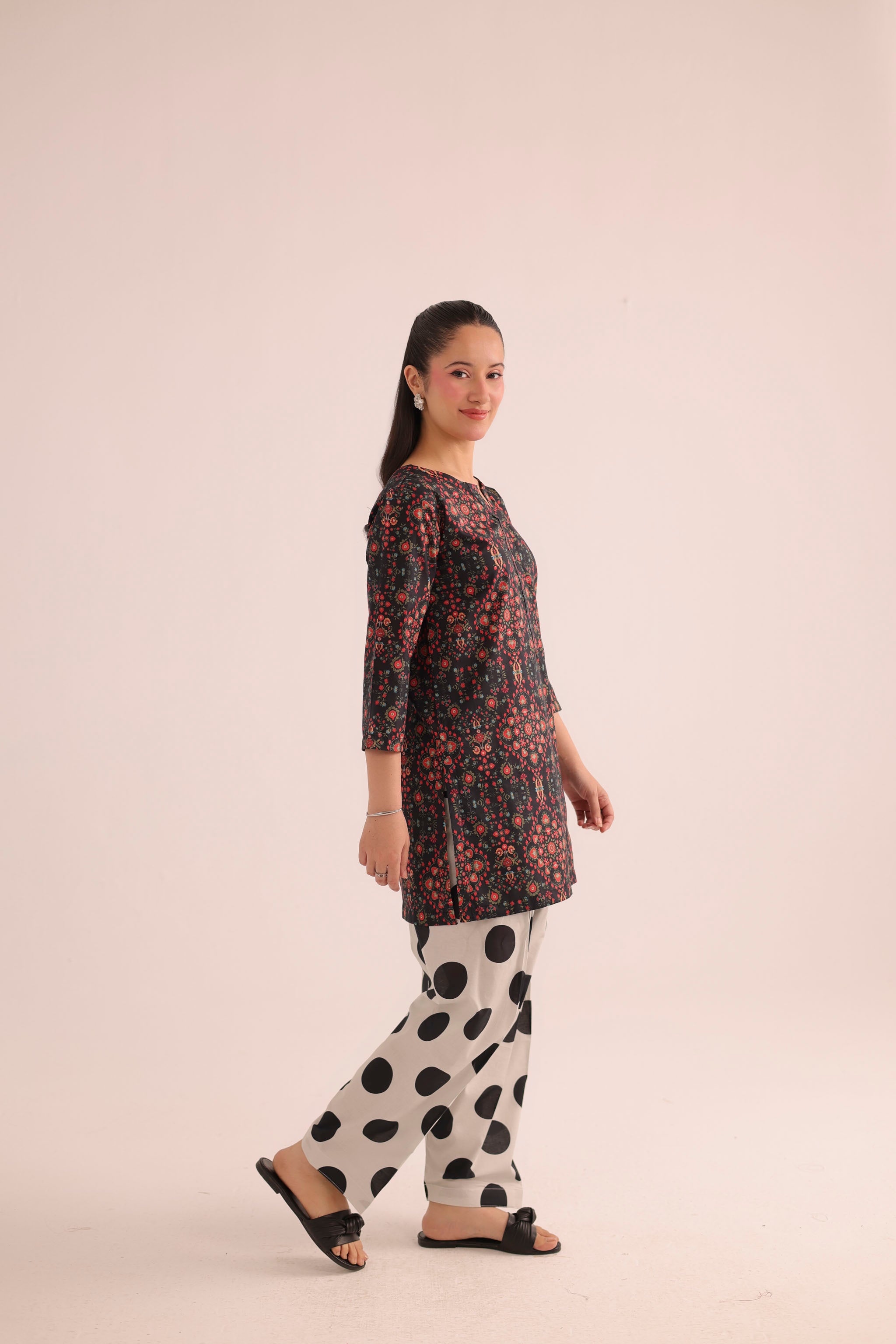 2PC Summer Lawn Dress- PRT L42732