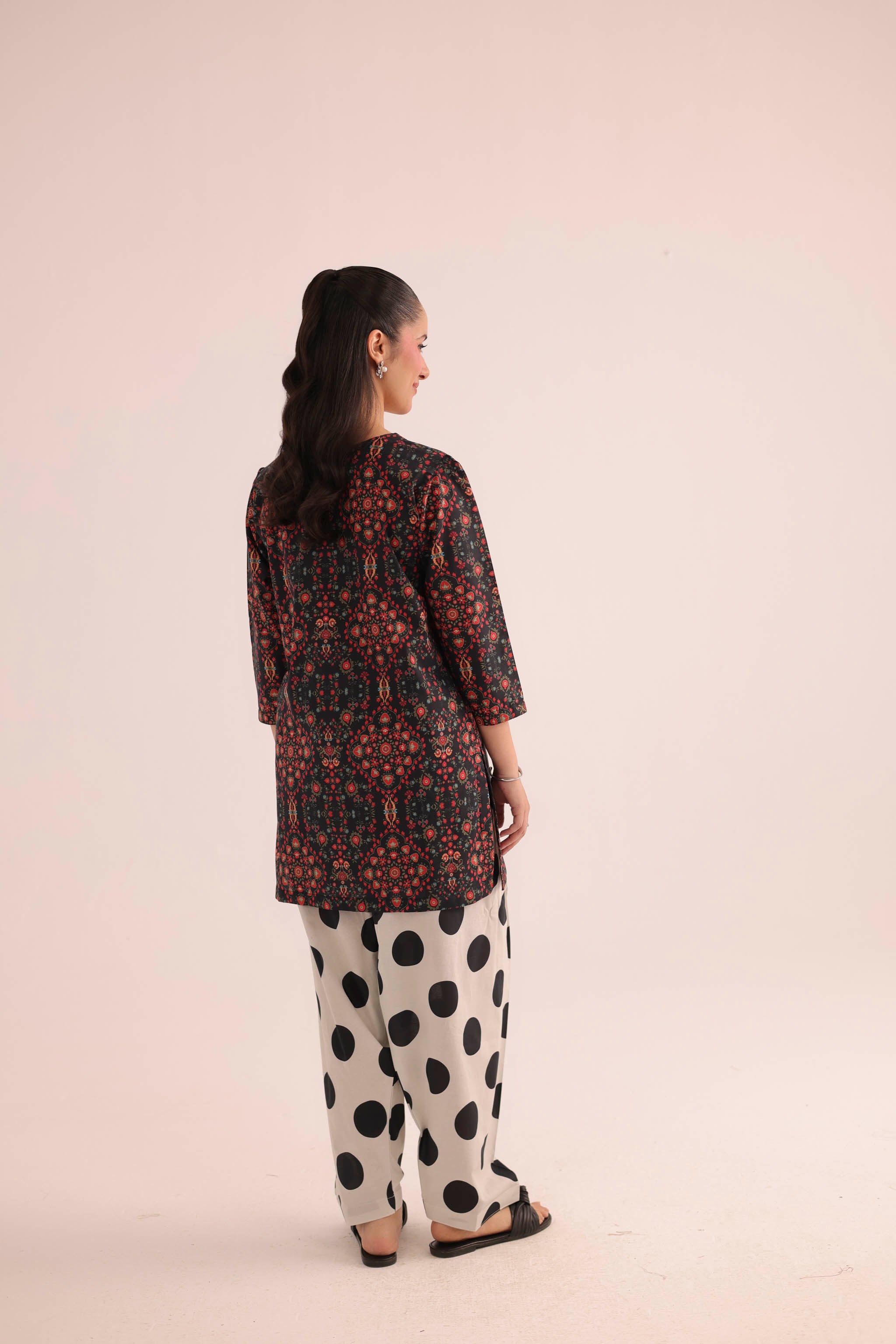 2PC Summer Lawn Dress- PRT L42732