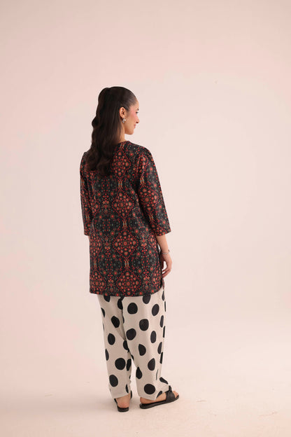 2PC Summer Lawn Dress- PRT L42732