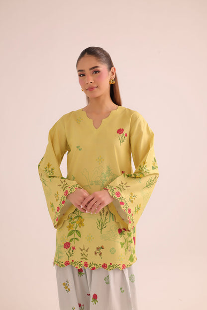 2PC Summer Lawn Dress- PRT L42982