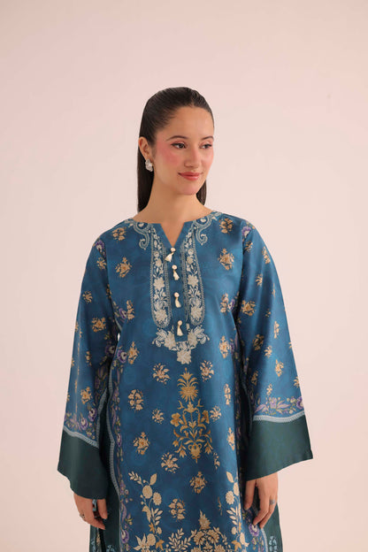 2PC Summer Lawn Dress- PRT L42945