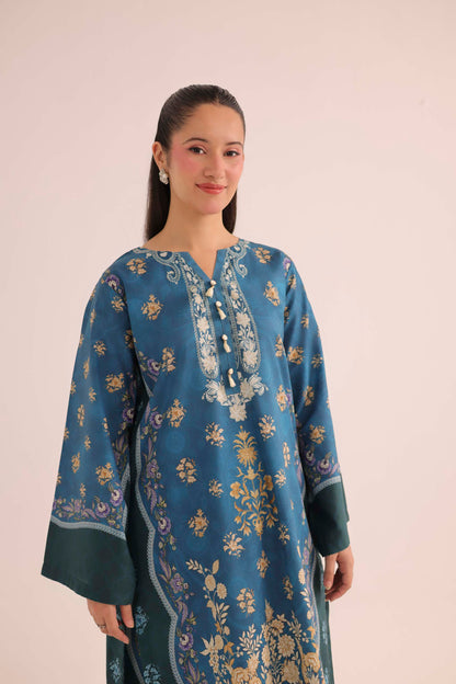 2PC Summer Lawn Dress- PRT L42945
