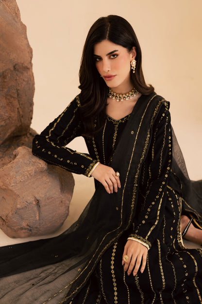 3PC Luxury Embroidered Dress-RSB01