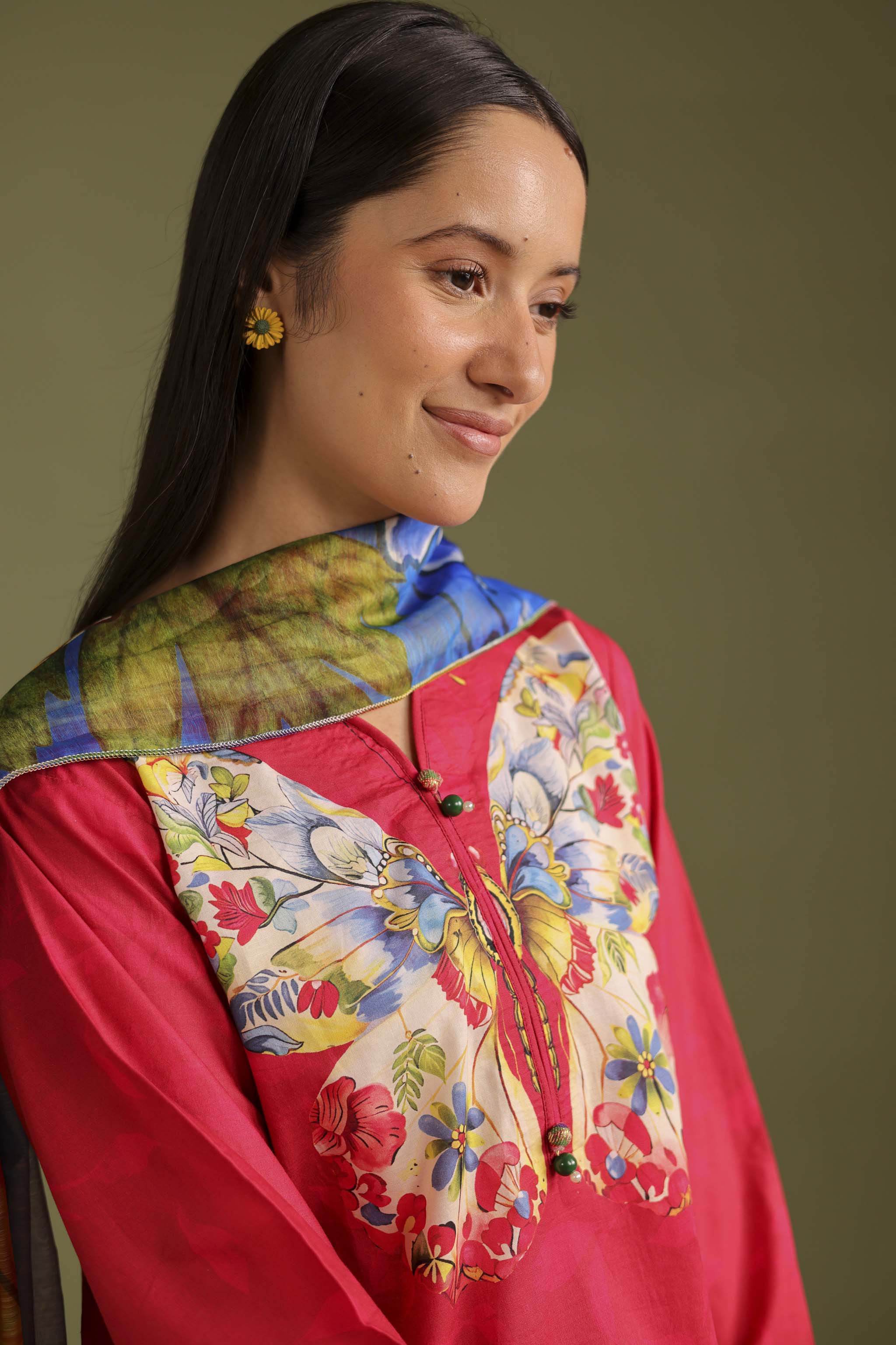3PC Printed Lawn Suit - 42662