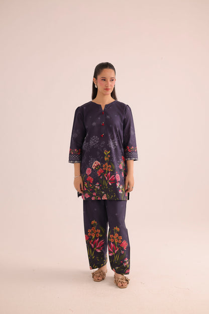 2PC Summer Lawn Dress- PRT L42980