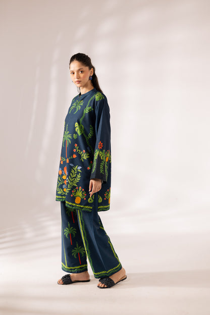 2PC Winter Dress- PRT SK08