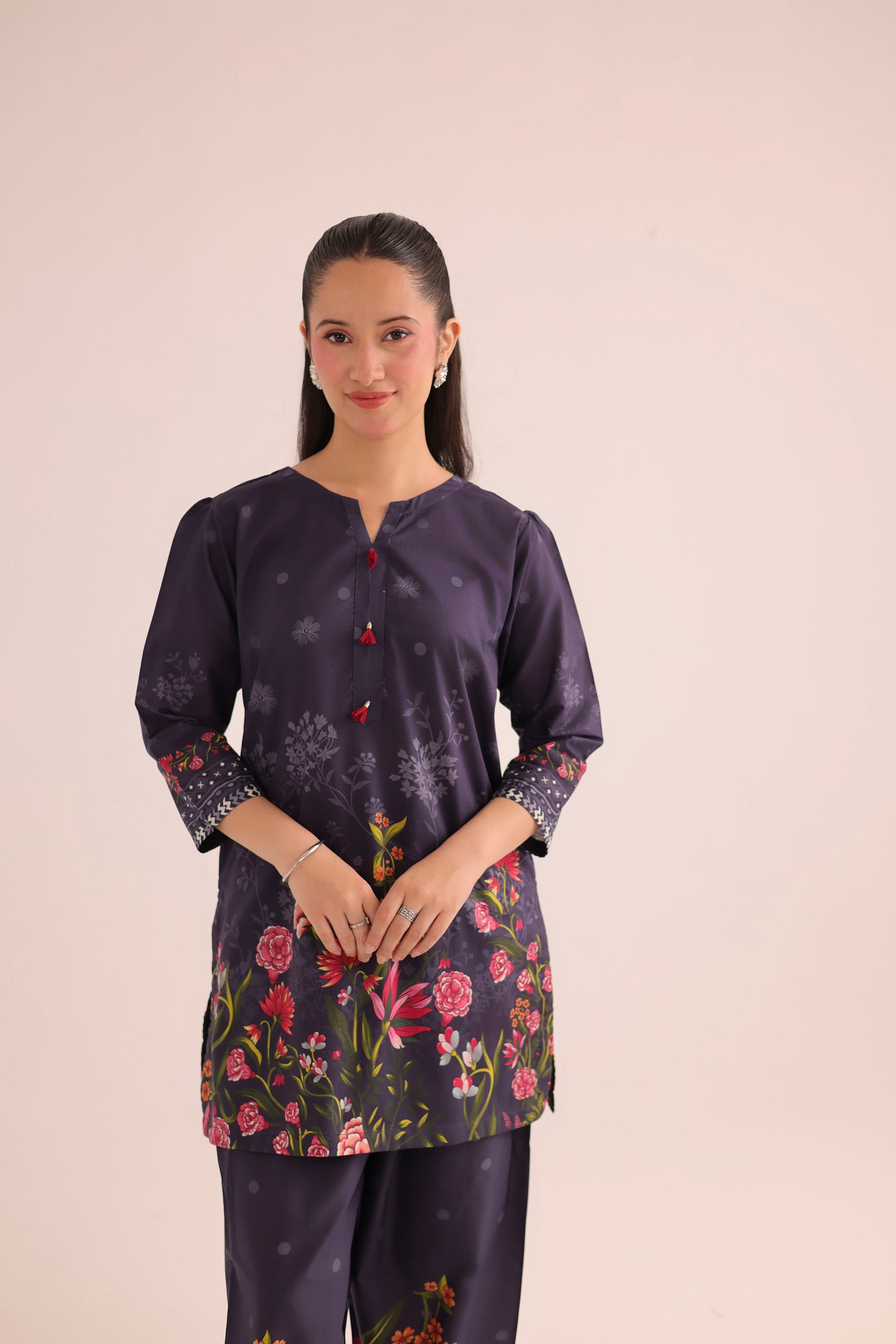 2PC Summer Lawn Dress- PRT L42980