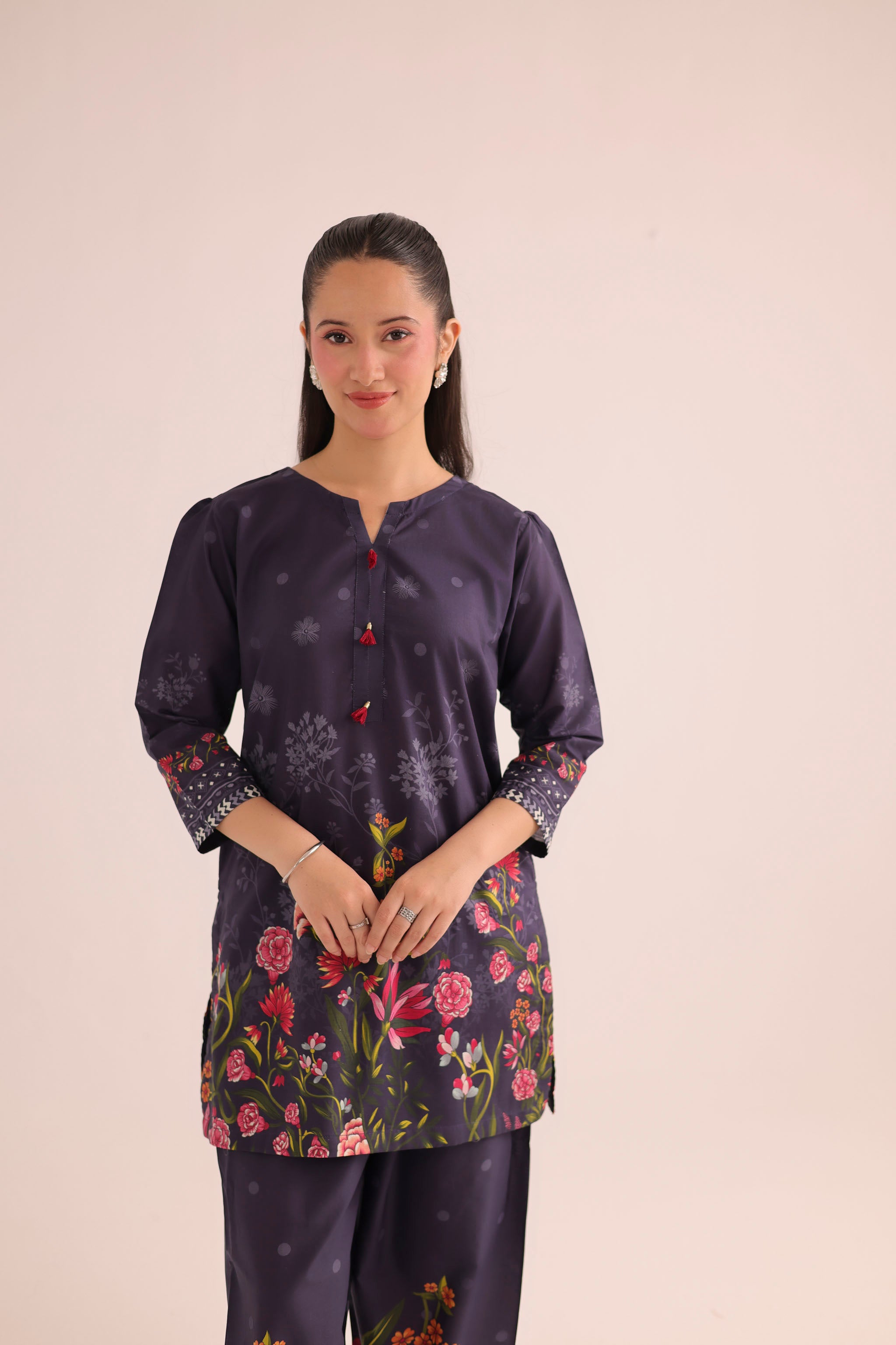 2PC Summer Lawn Dress- PRT L42980
