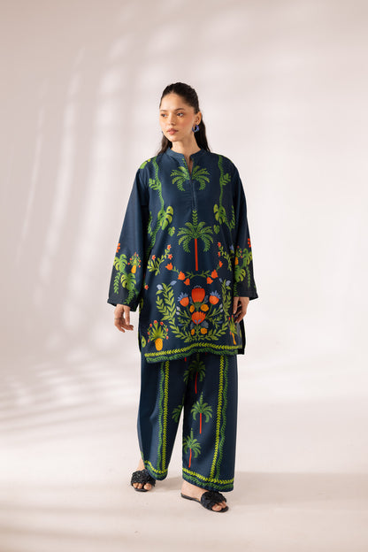 2PC Winter Dress- PRT SK08