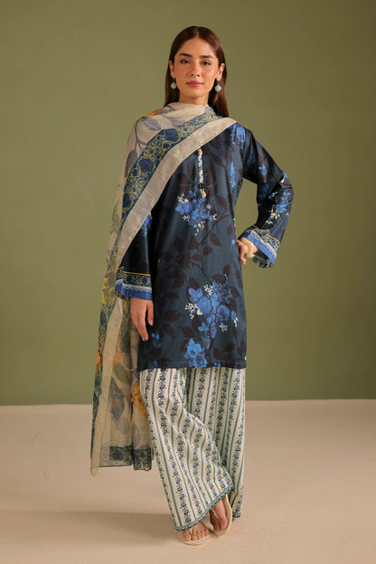 3PC Printed Lawn Suit - 42675