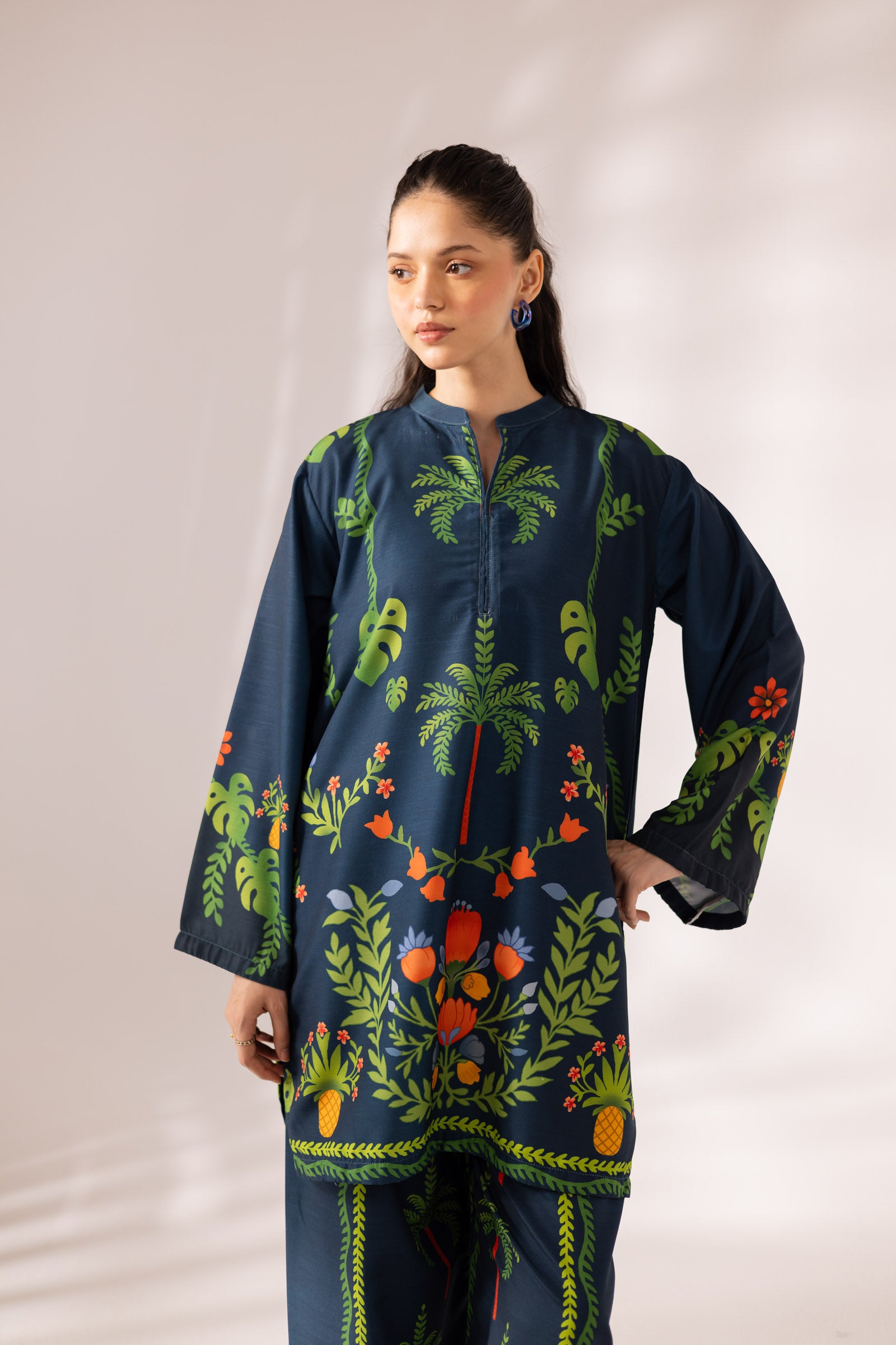 2PC Winter Dress- PRT SK08