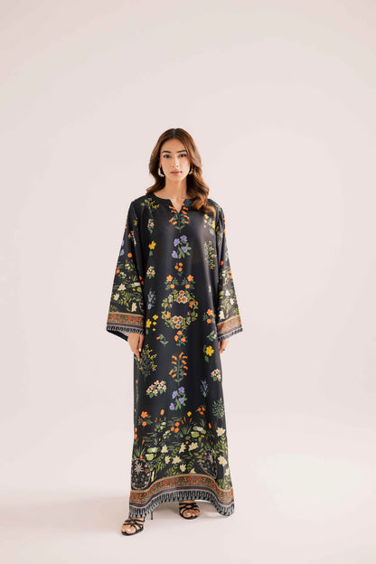 KF01 - Printed Kaftaan
