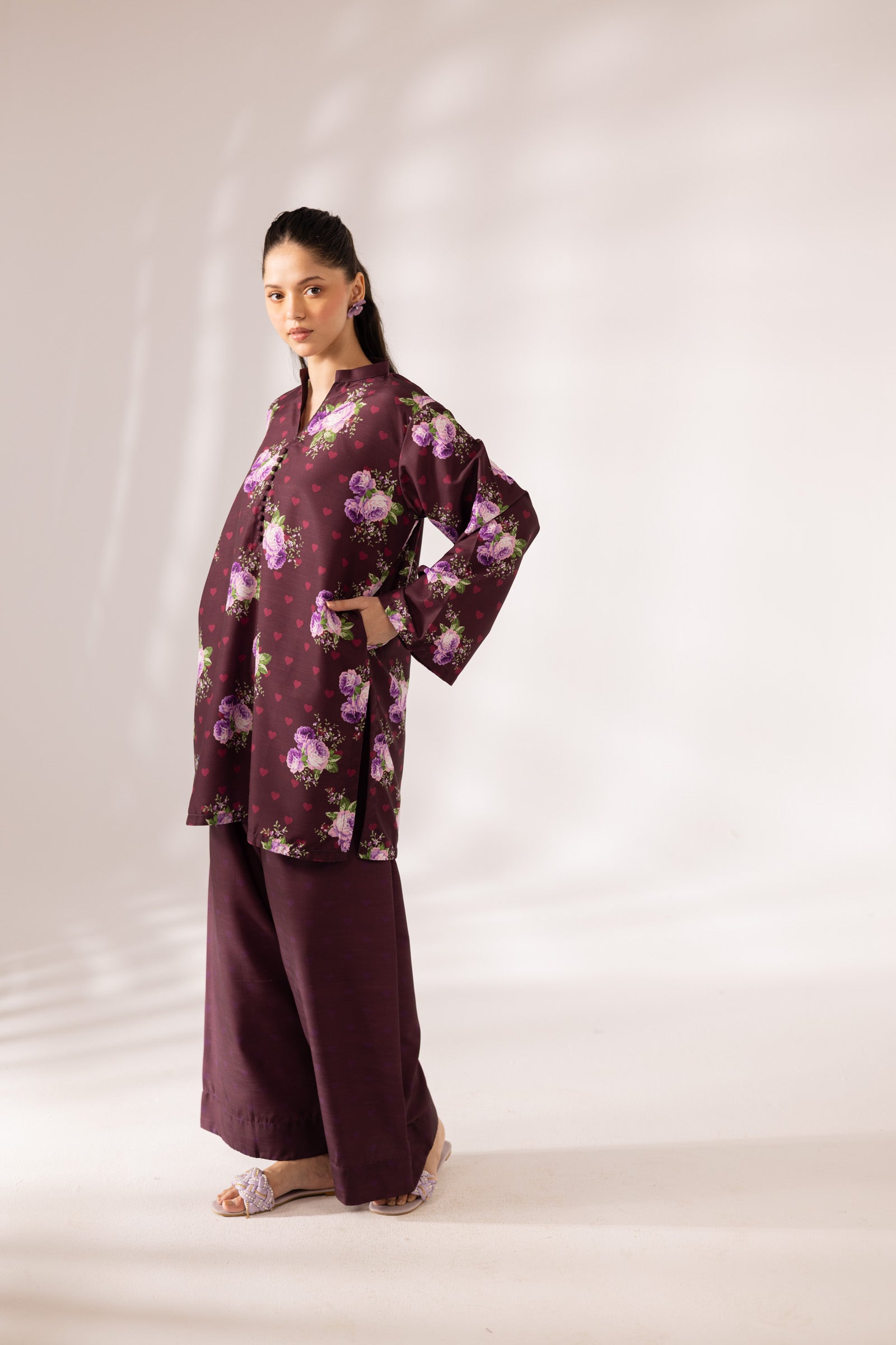 2PC Winter Dress- PRT SK09