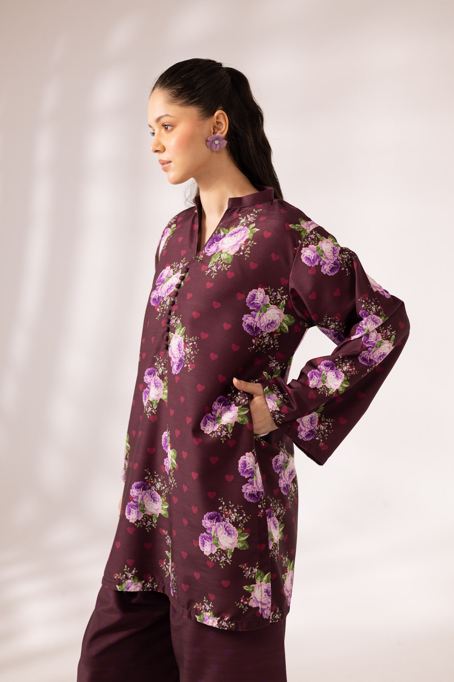 2PC Winter Dress- PRT SK09