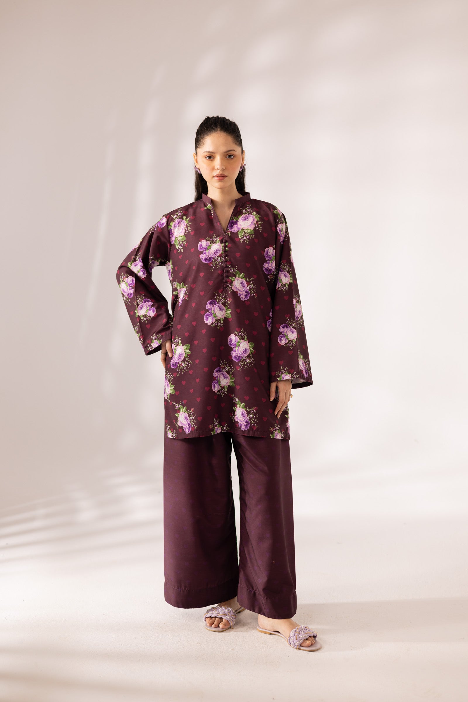 2PC Winter Dress- PRT SK09