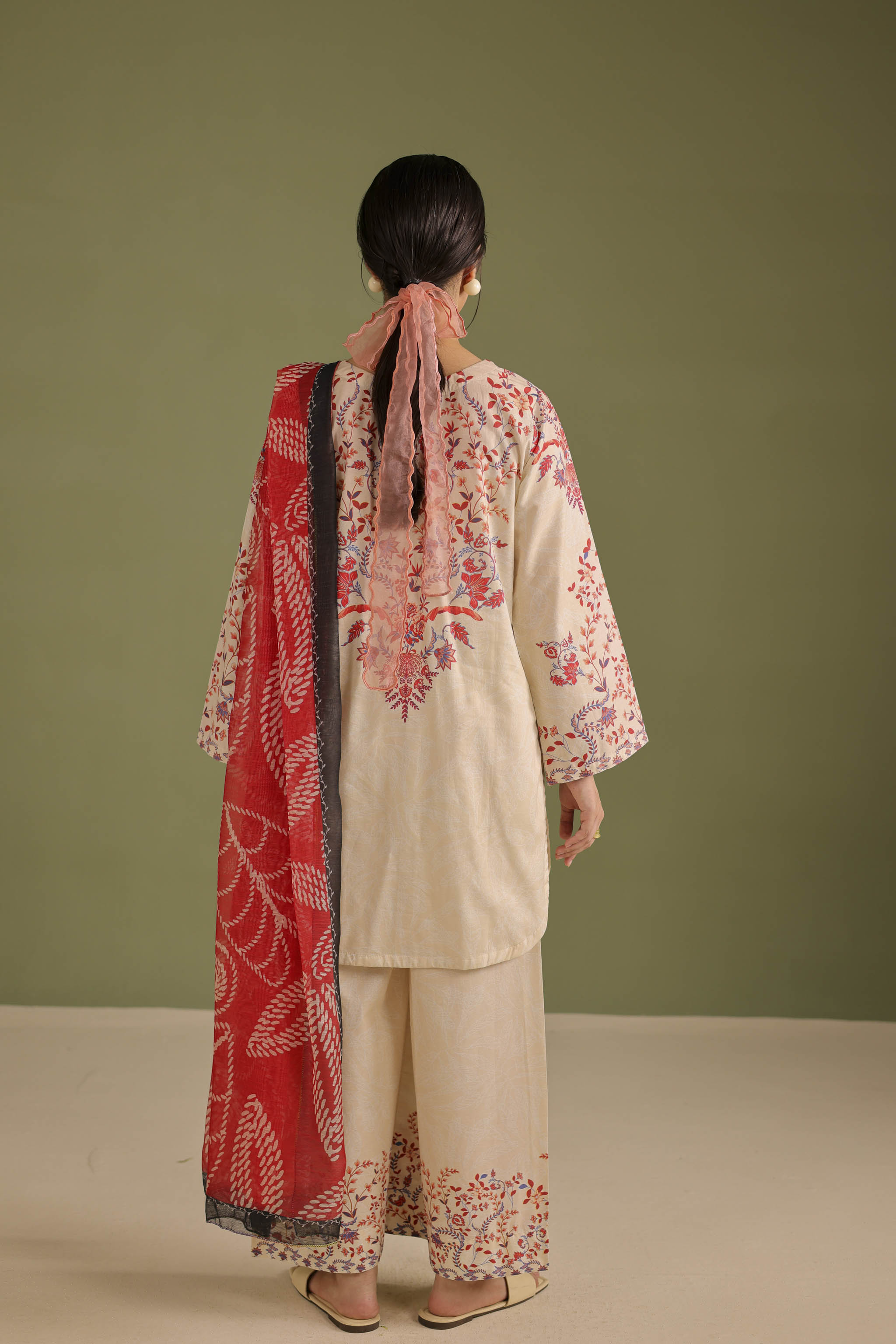 3PC Printed Lawn Suit - 42671