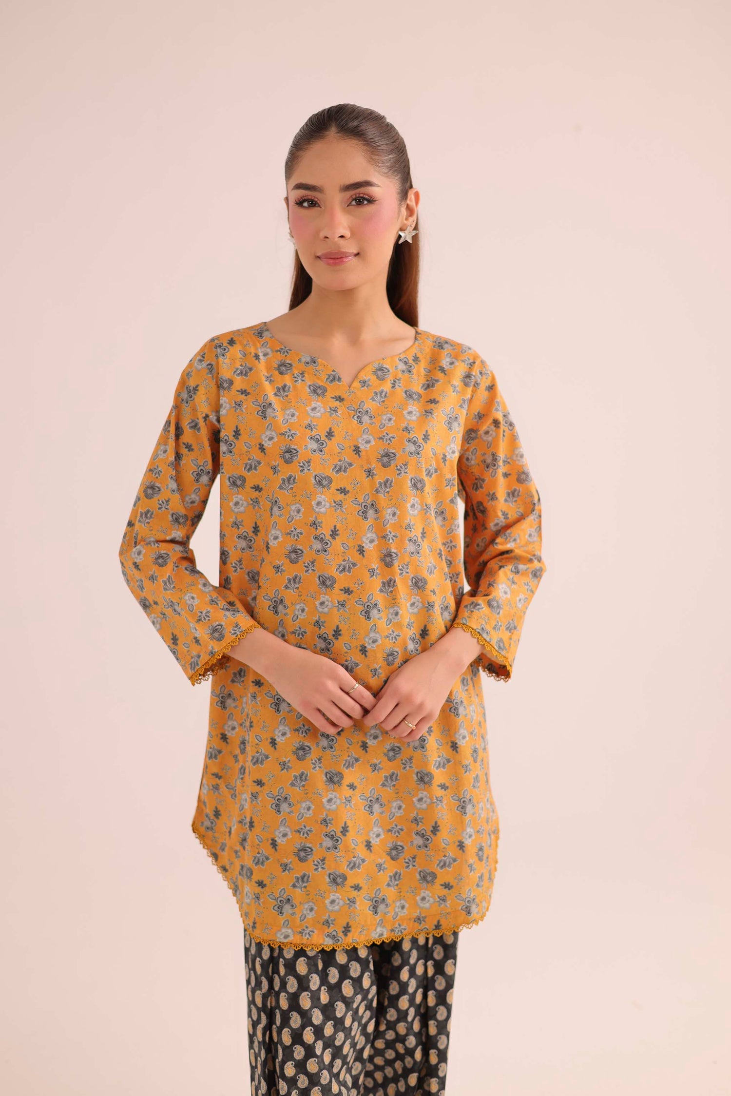 2PC Summer Lawn Dress- PRT L42189