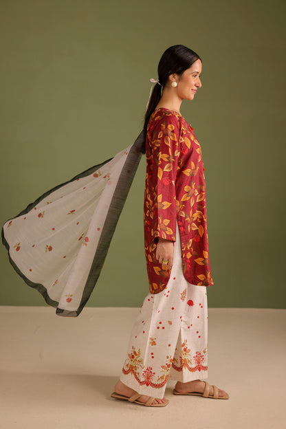 3PC Printed Lawn Suit - 42669