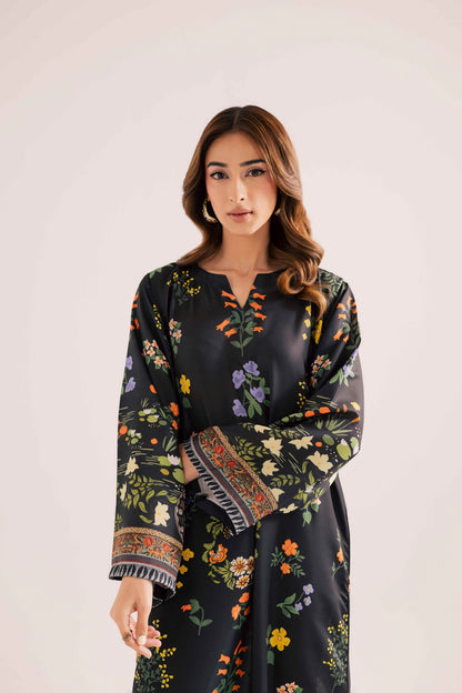 KF01 - Printed Kaftaan