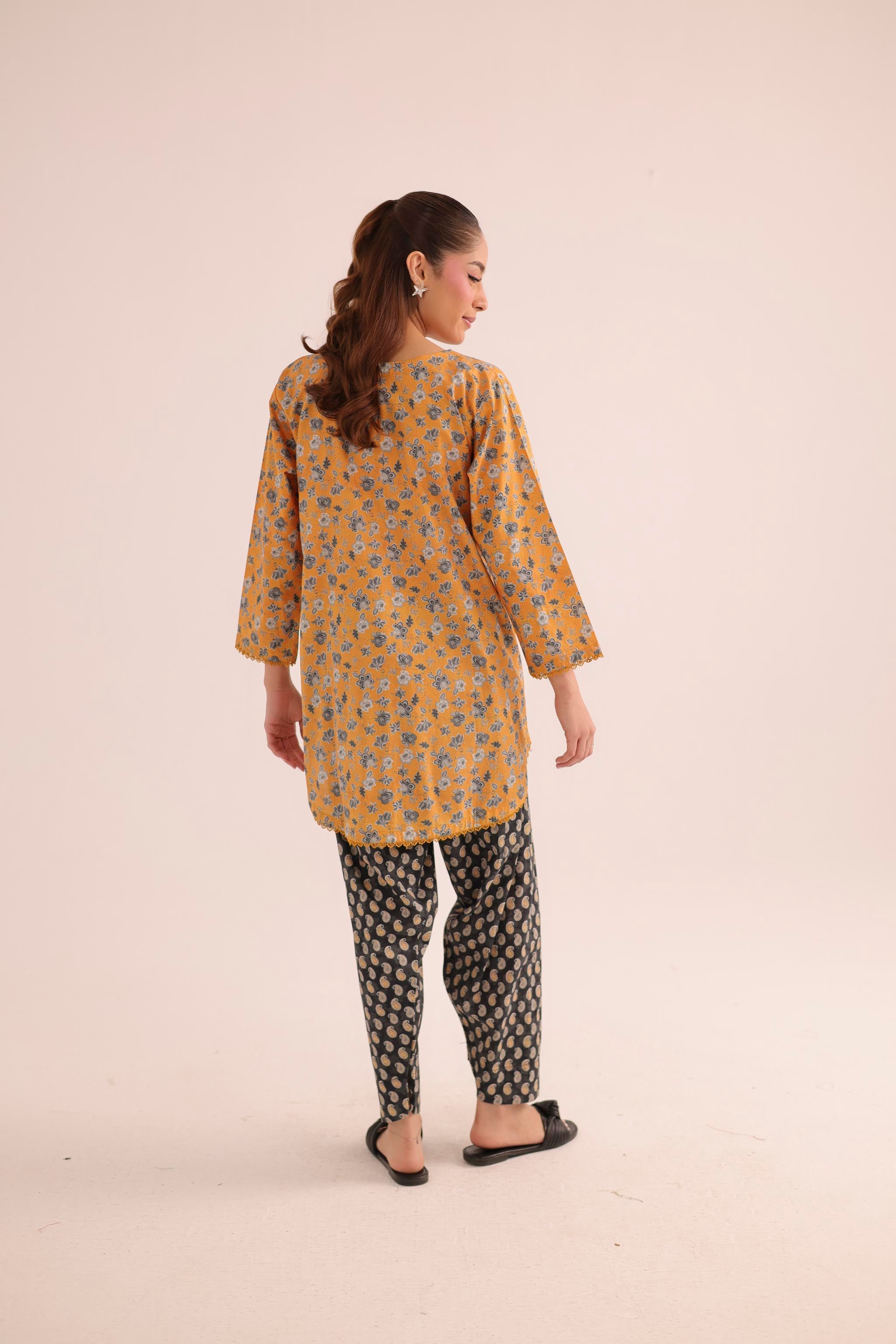 2PC Summer Lawn Dress- PRT L42189