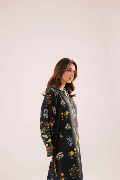 KF01 - Printed Kaftaan